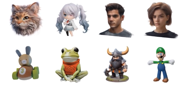 LGM: Large Multi-View Gaussian Model for High-Resolution 3D Content Creation